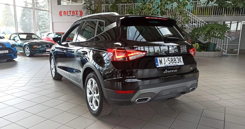 Seat Arona cena 89900 przebieg: 16, rok produkcji 2022 z Mogilno małe 301